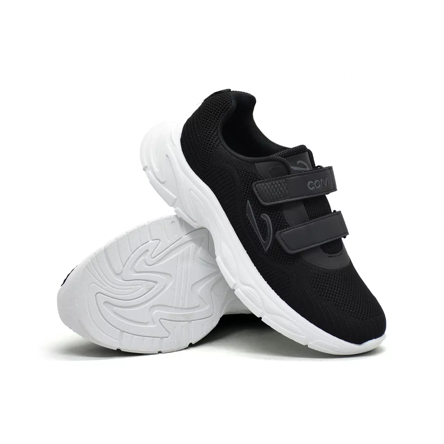Carvil Sepatu Anak Vinland-01 Black/White