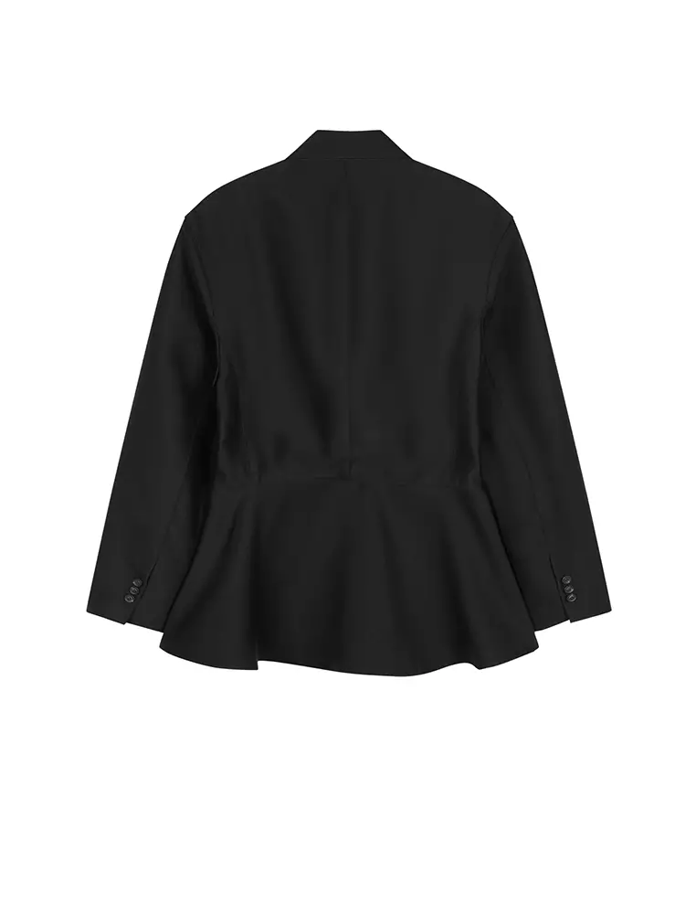 Commuting temperament mid-length suit