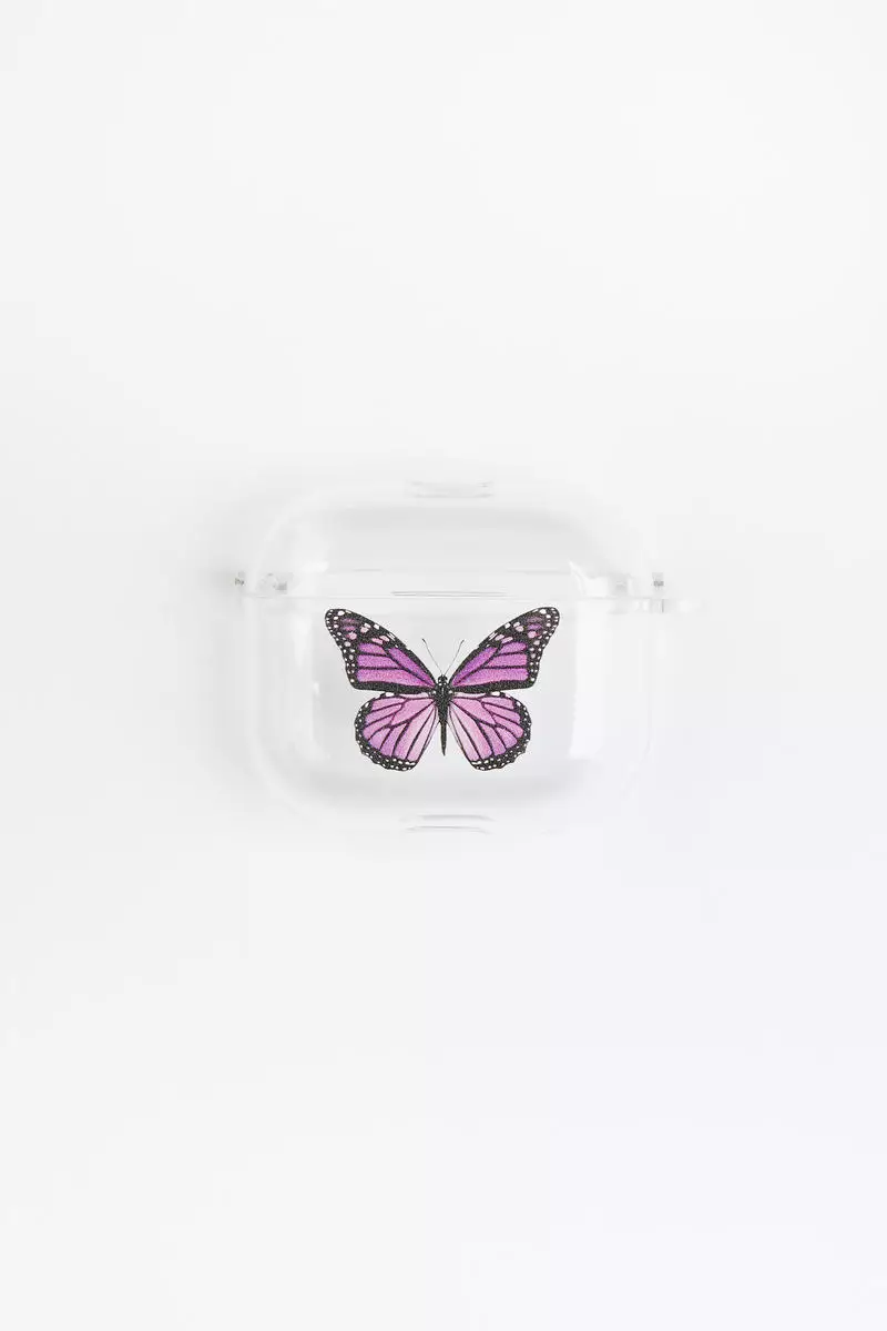 Buy H M Print motif AirPods case Online ZALORA Malaysia