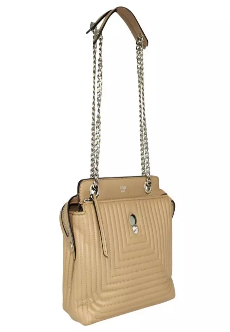 Fendi small dotcom online shoulder bag