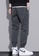 Trendyshop grey Slim Casual Jogger Pants 60E2EAA22BA1D8GS_3