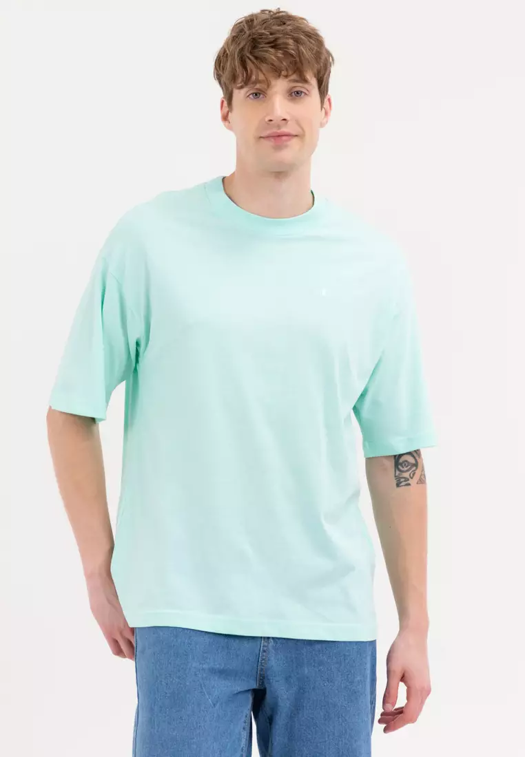 Mint champion crewneck shop