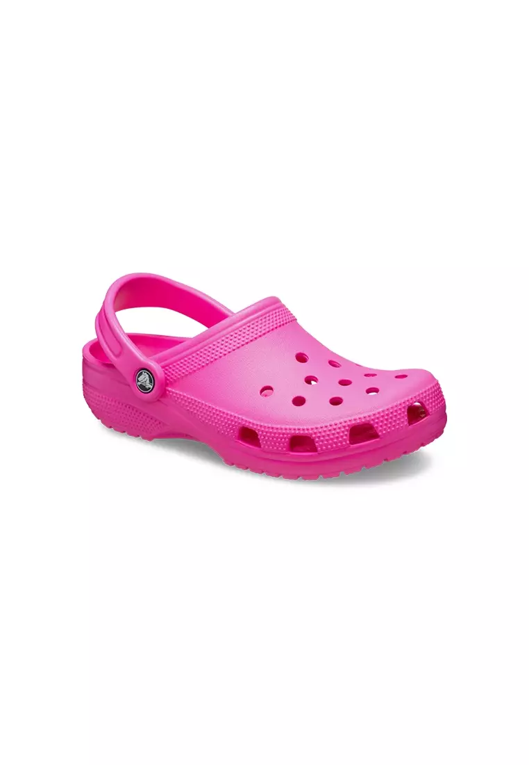 Discount on Crocs  shoes - SKU: Classic Clog in Pink Crush