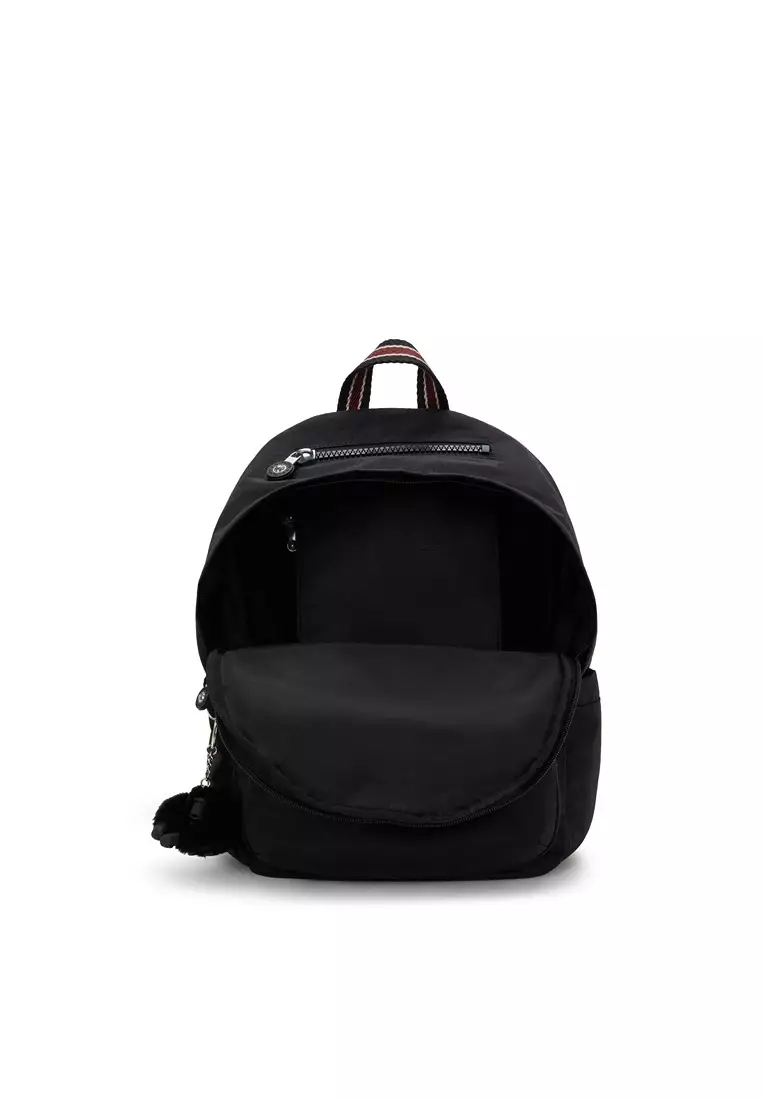 Kipling Delia Backpacks Noir K Web Wine
