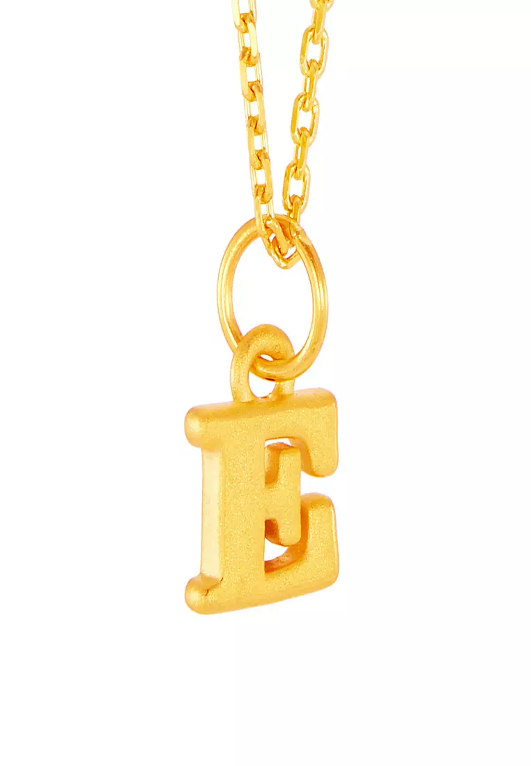 HABIB 999/24K Yellow Gold Pendant DTP010924(E)