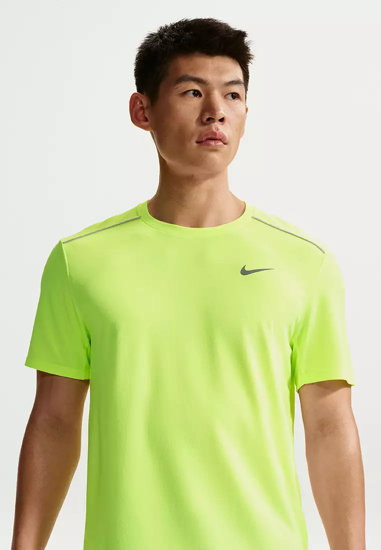 Miler Men's Dri-Fit UV Protection Short-Sleeves Running Top