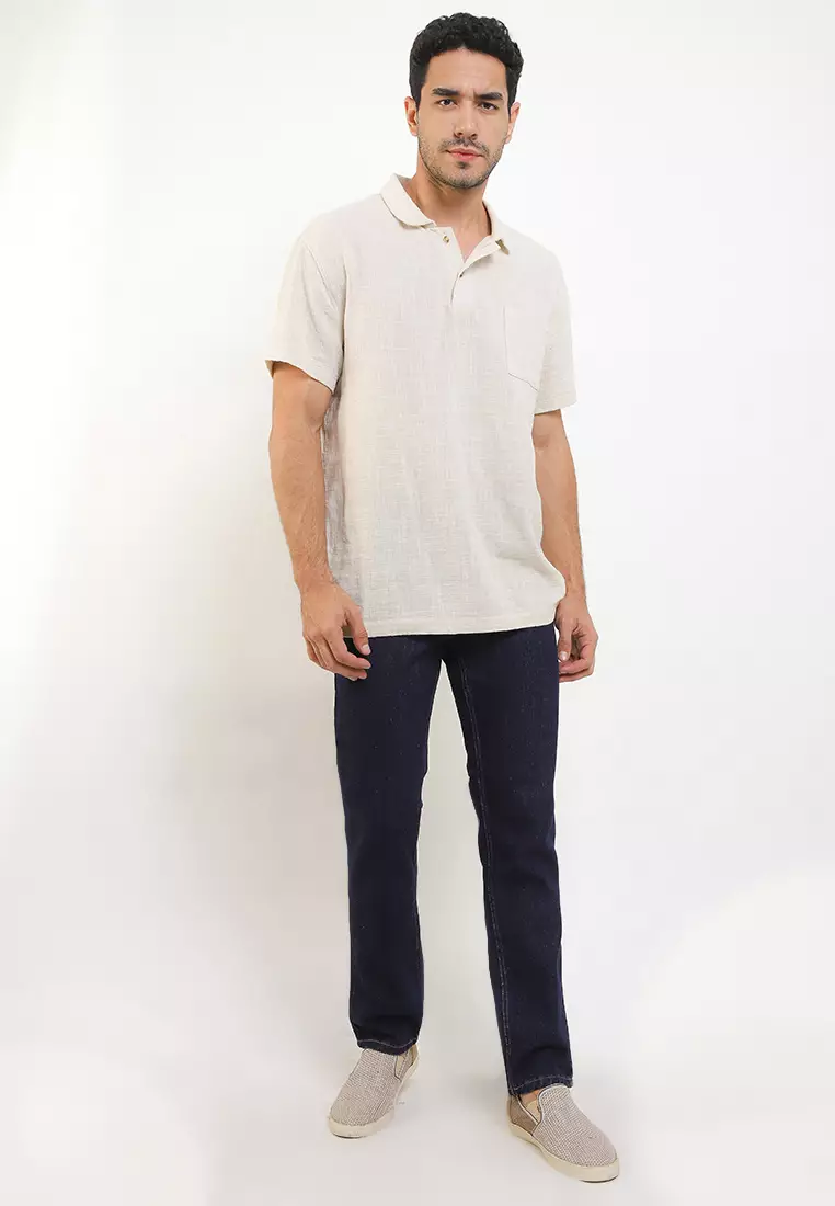 Basic Regular Denim Pants