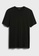 Banana Republic black Organic Soft Wash Crew-Neck T-Shirt 89E71AA34DE255GS_1