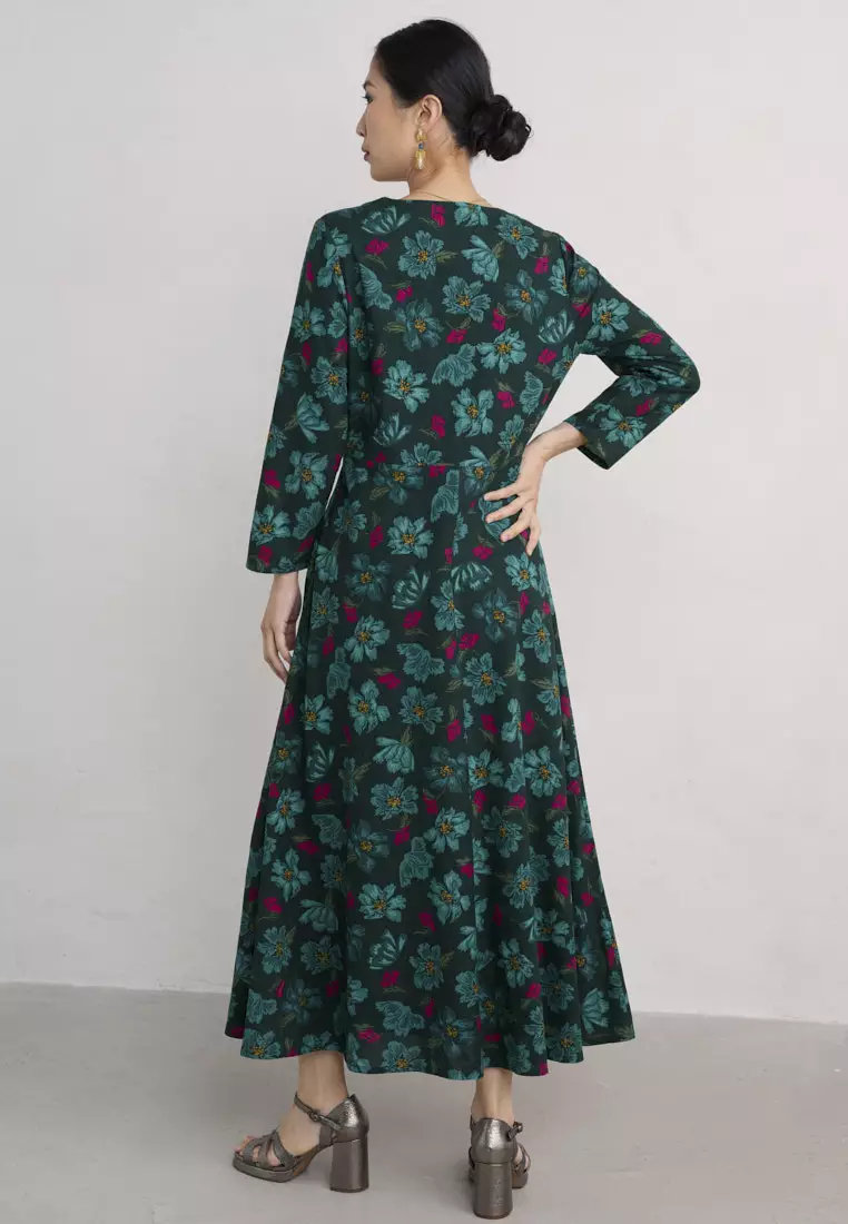 Buy Seasalt Cornwall Seasalt Cornwall Teal Willow Blossom Dress 2024 ...