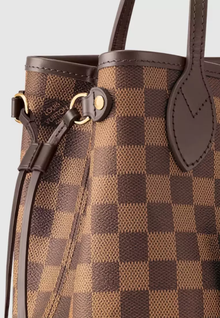 Louis vuitton neverfull hotsell pm damier azur