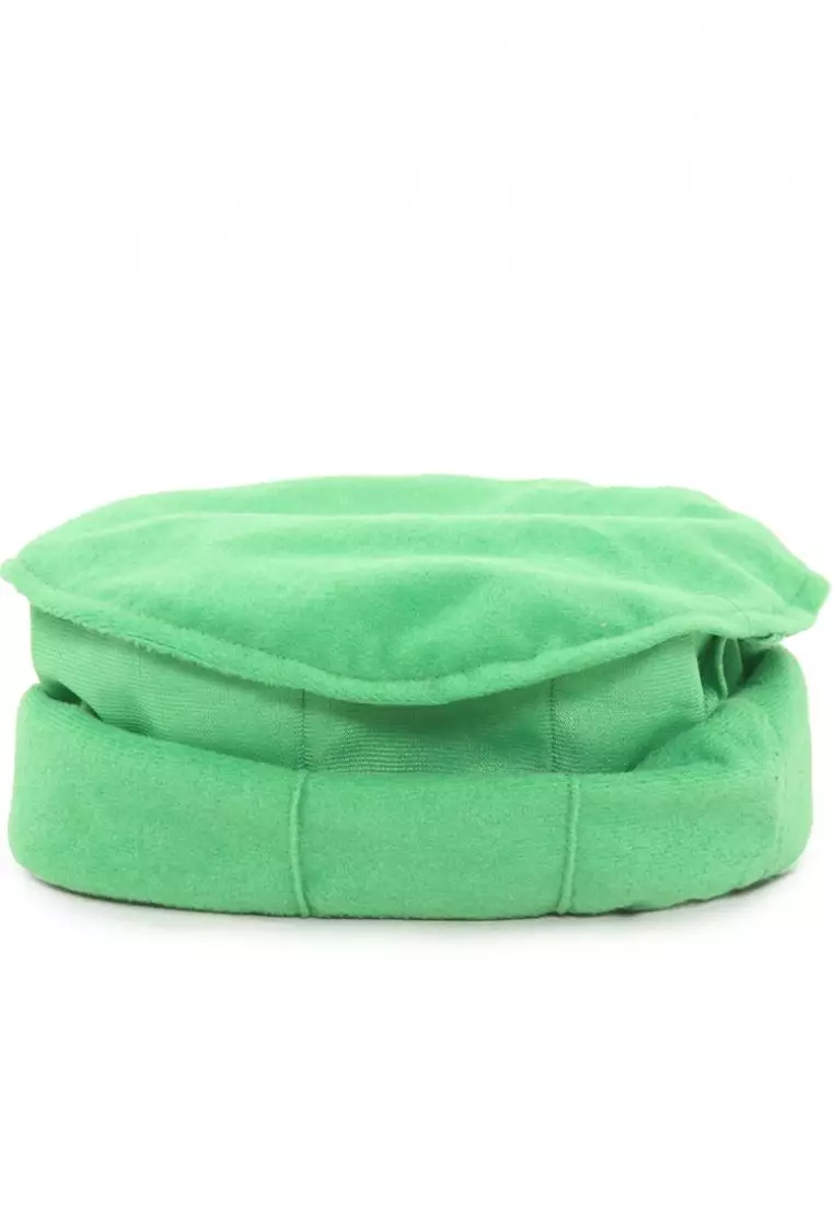 Zayidan Peci Kopiah Muslim Pria Pakol - Hijau