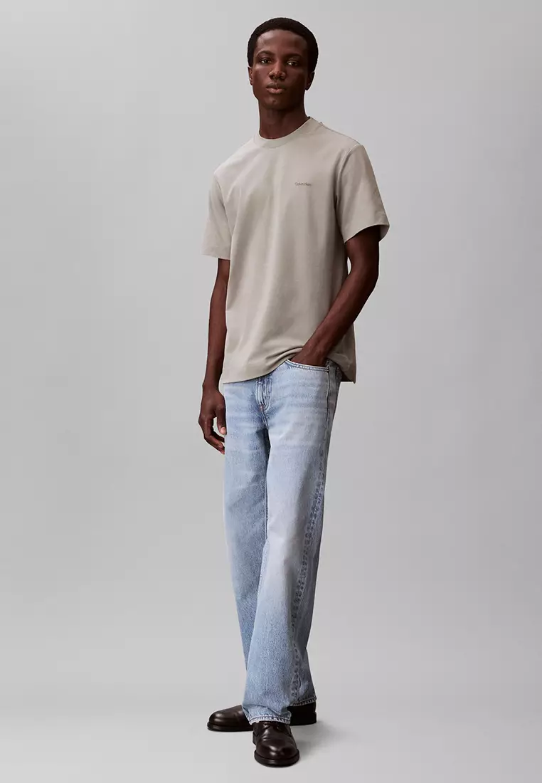 Cooling Pique Crew Neck Tee - Calvin Klein Sport