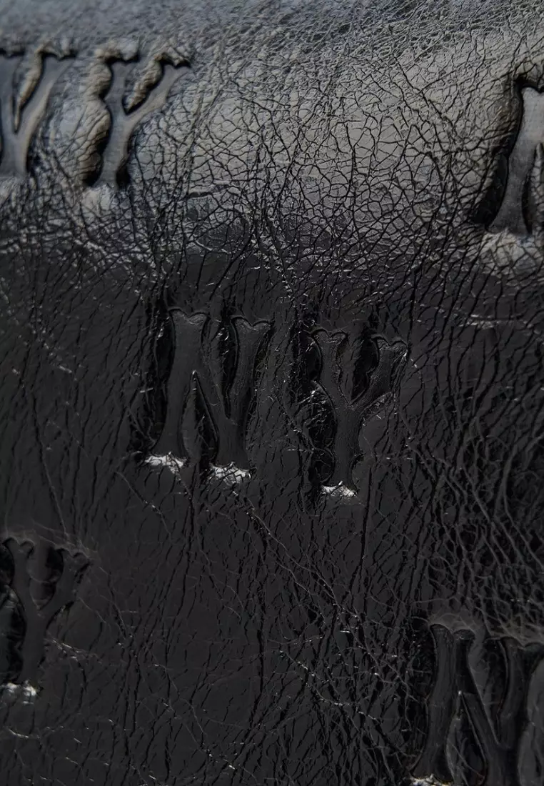 Jual MLB Korea Classic Monogram Crack Embo Cross Bag - NY