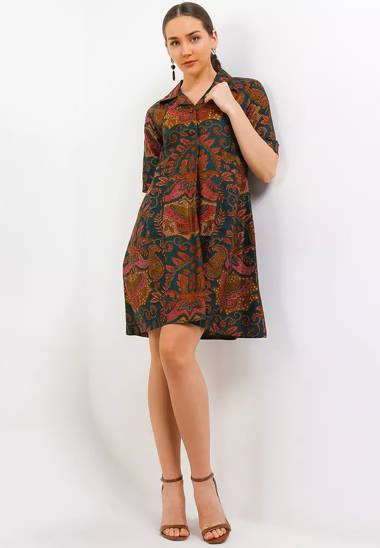 Raine Batik Dress