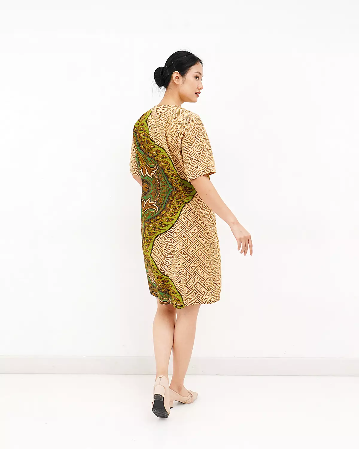 Dress Batik Motif Benji Rans Lili