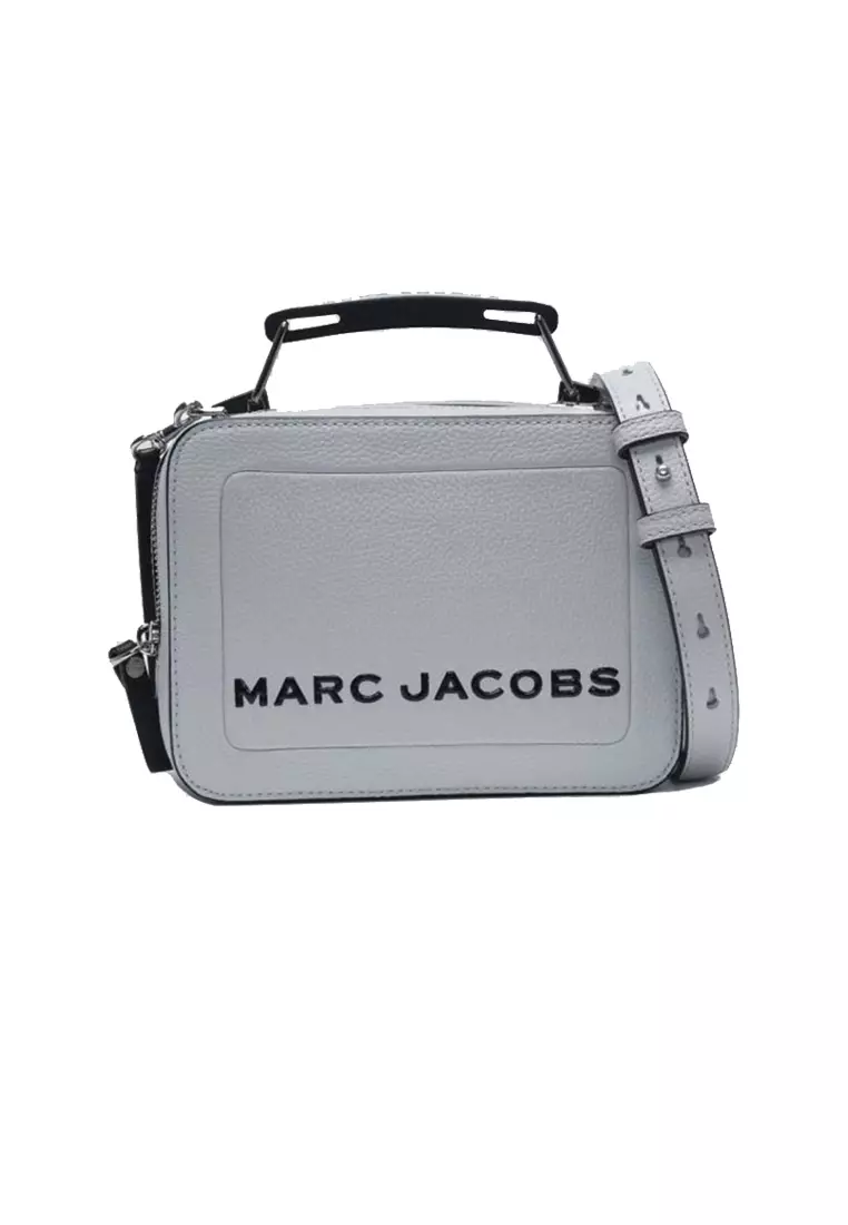 The box leather 2025 handbag marc jacobs