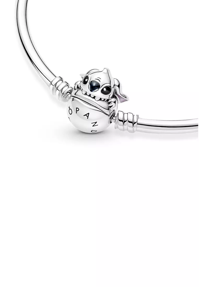 Pandora x Disney Stitch Biting Clasp Bangle