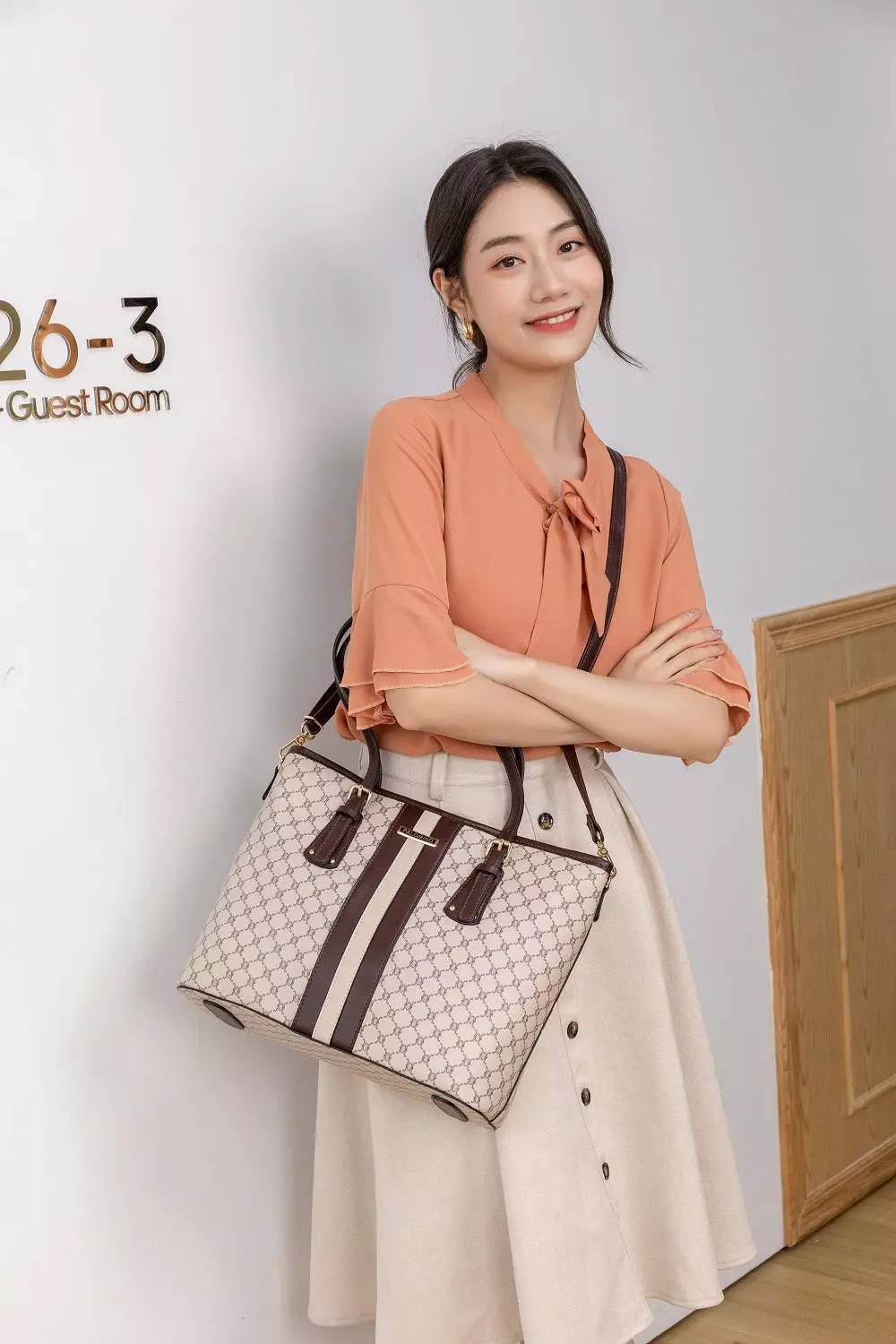 Palomino Edenia Totebag - Khaki