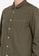 ZALORA BASICS green Contrast Pocket Thread Long Sleeve Shirt 7EFD9AA8005739GS_3