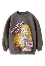ZARA Disney Princess Printed Sweatshirt 2025 | Buy ZARA