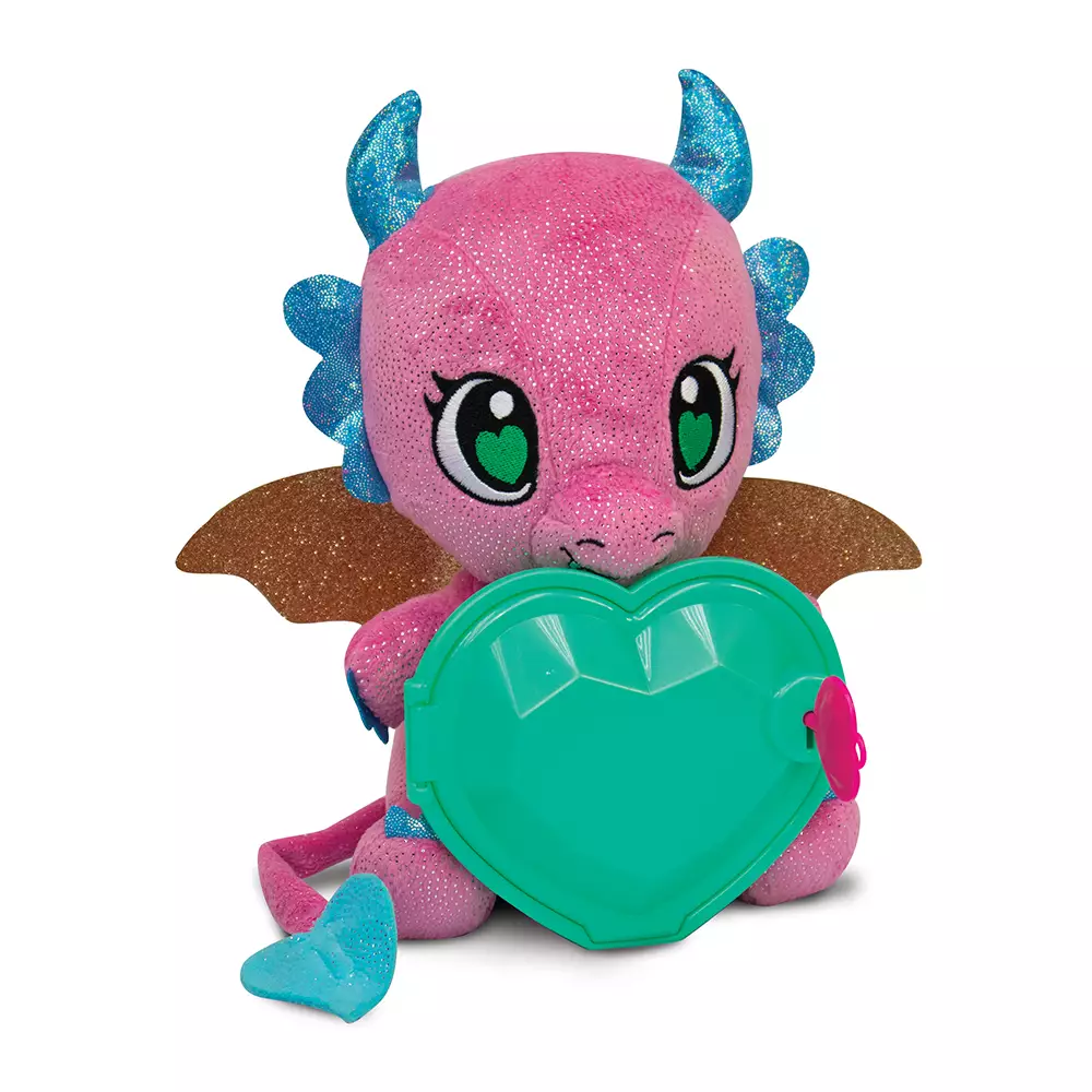 Crackin Eggs Baby Gemmy Secrets Dragon Aura - Mainan Telur Boneka