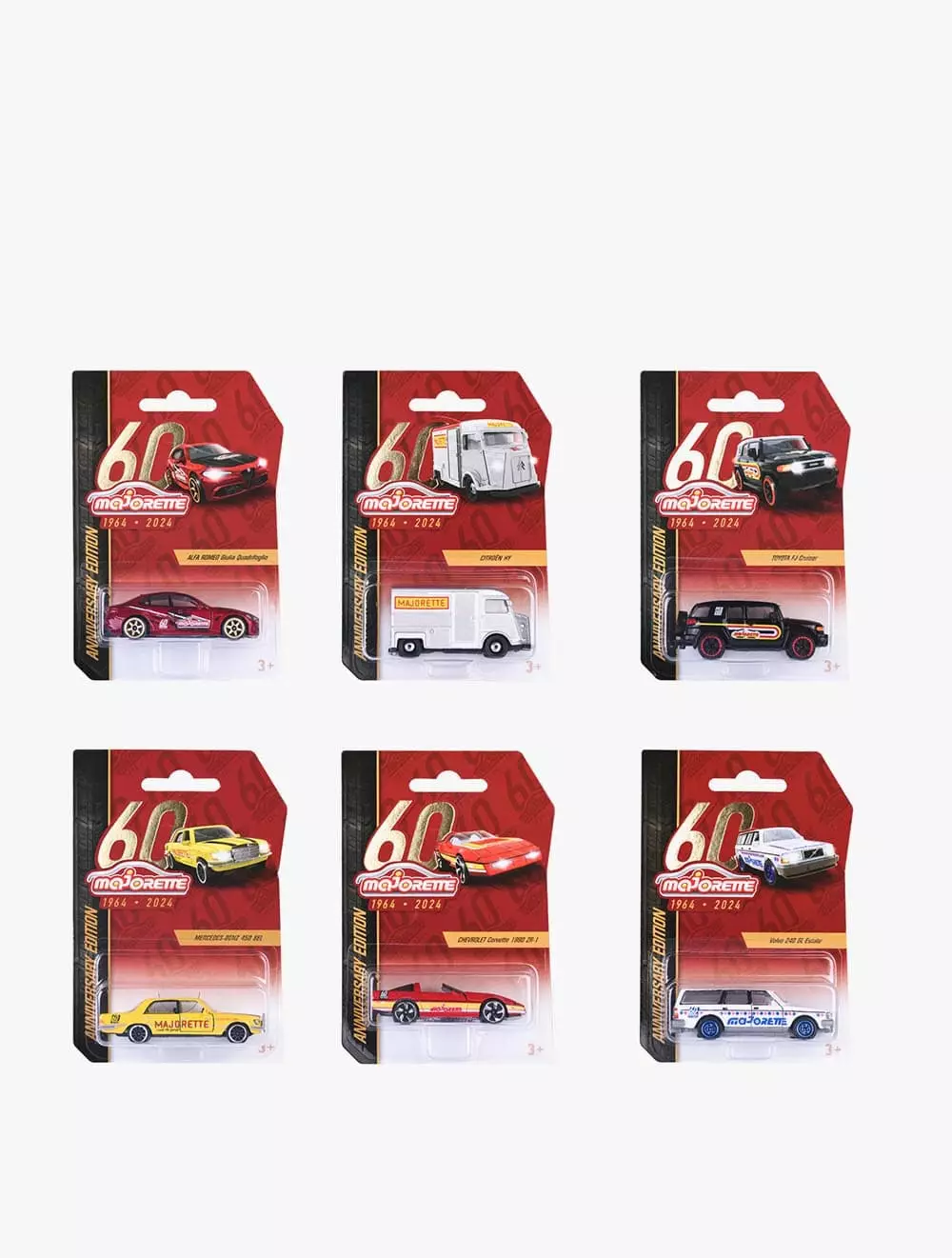 Majorette Volvo 240 Gle 60 Years Anniv - MAJ120267A000AN