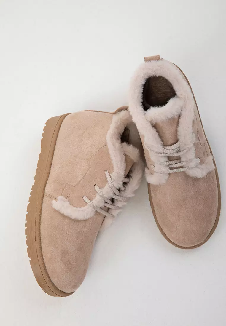 Suede Boots