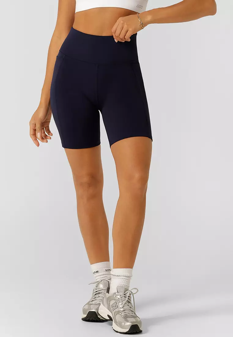 Zalora Lorna Jane Biker Shorts Buy Lorna Jane Amy Phone Pocket