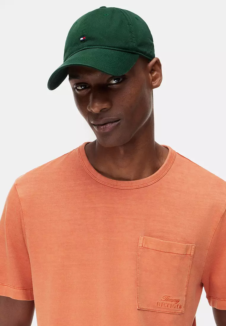 Flag Embroidery Baseball Cap - Th Mainline