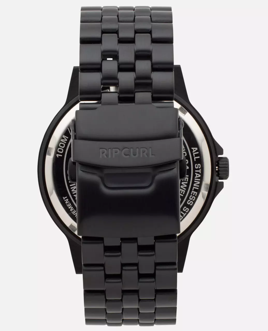 Rip Curl Men Dazed XL Automatic Stainless Steel Plated Watch - Midnight