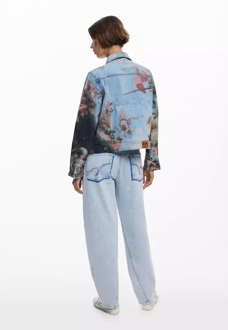 Fresh denim jacket for women I Desigual.com