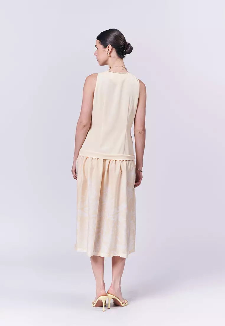 Summer Dresses 2025 Mango Sleeveless Dress