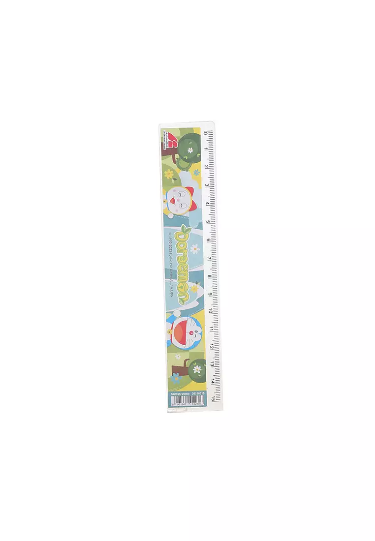 Penggaris Doraemon 15 cm