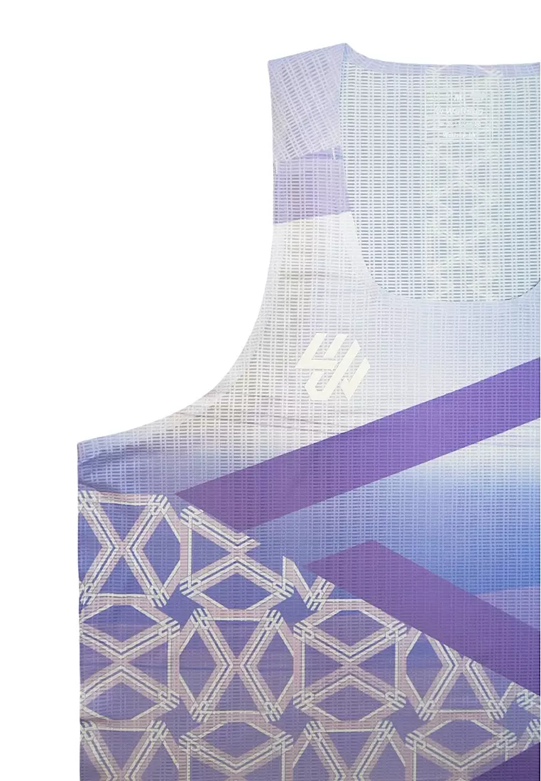 C1 Men Lavender Race Vest