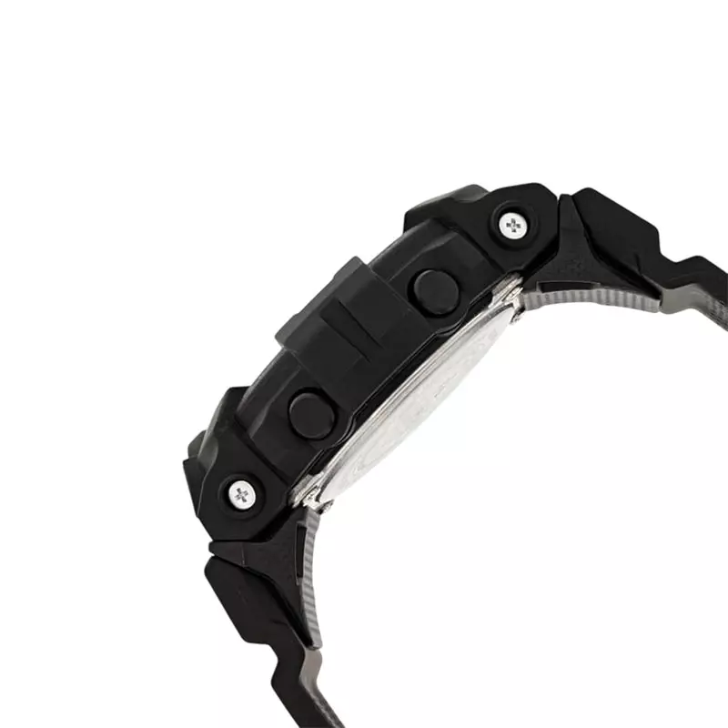 Jam Tangan Pria Casio G-Shock G-Squad GBD-800-1BER GBD800 GBD-800 Black Digital Dial Black Resin Band