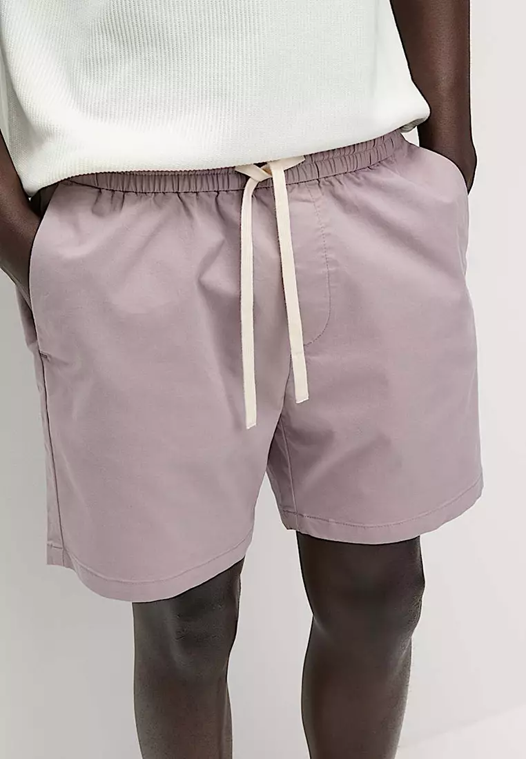 Elasticated Waist Shorter Shorts