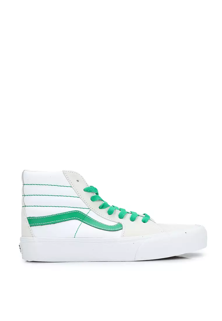 White high top vans on sale cheap