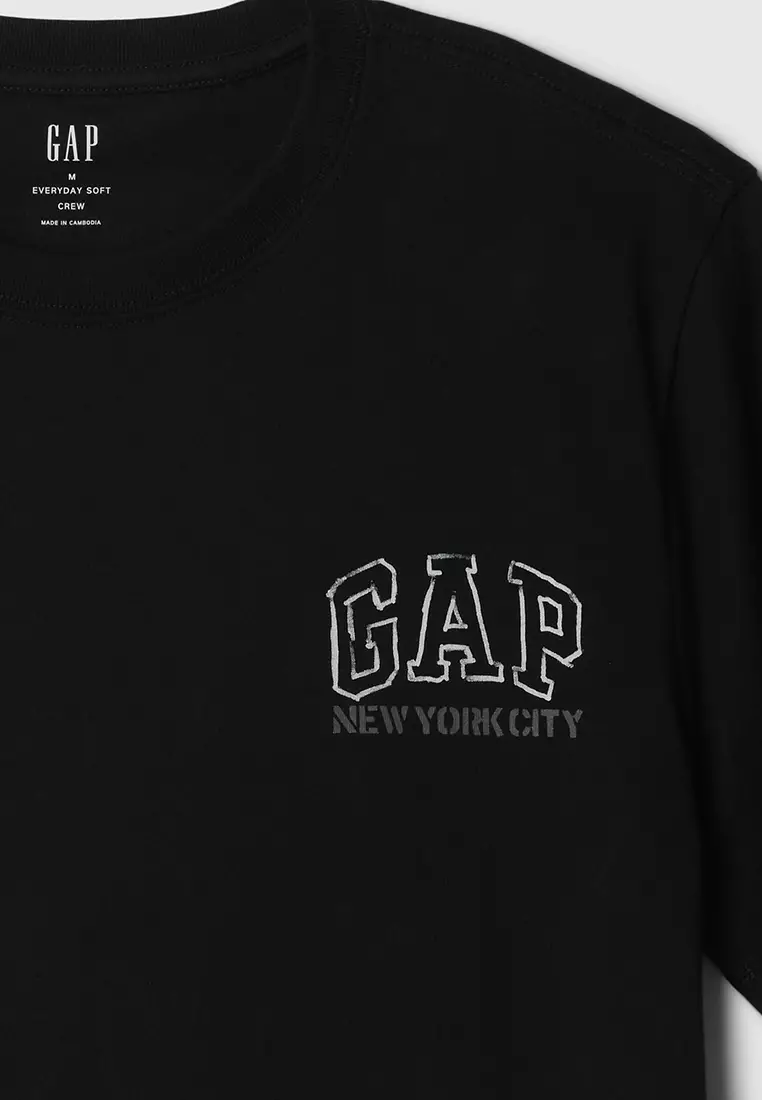 Buy GAP New York City Tee 2025 Online | ZALORA