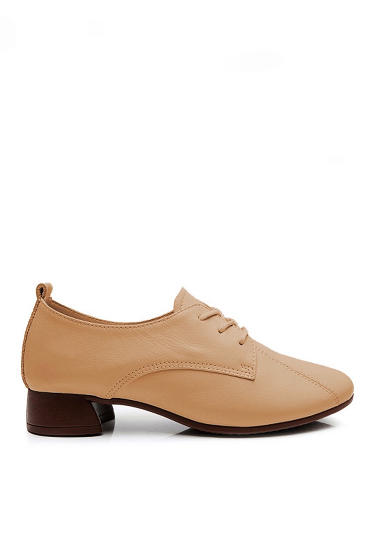 VANSA Top Layer Cowhide Derby Shoes VSW-F613
