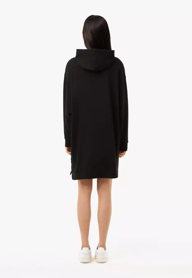 Oversized Logo Sweatshirt Dress
