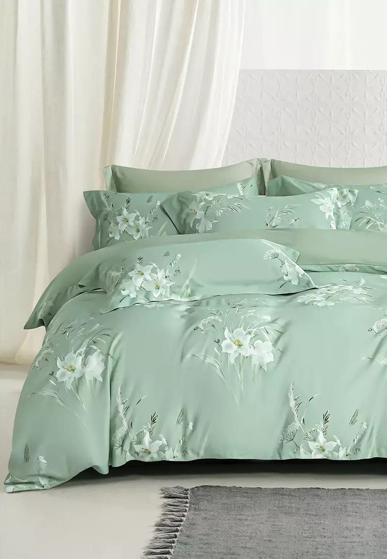 Buy Ariana 990TC 100 Silky Soft Bamboo Fibers Fitted Sheet Set