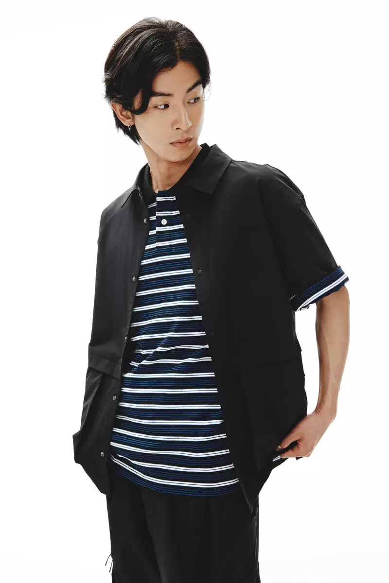 Loose Fit Utility shirt