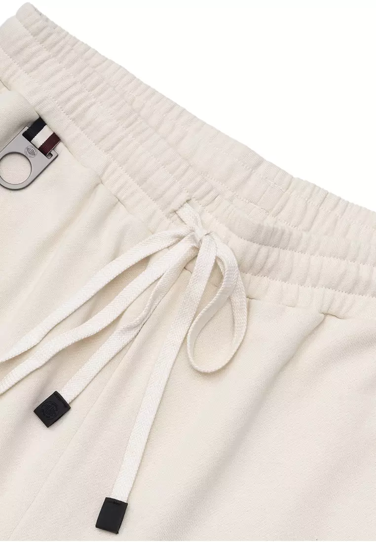 MEN'S PALLADIUM LOGO COTTON JOGGER PANTS