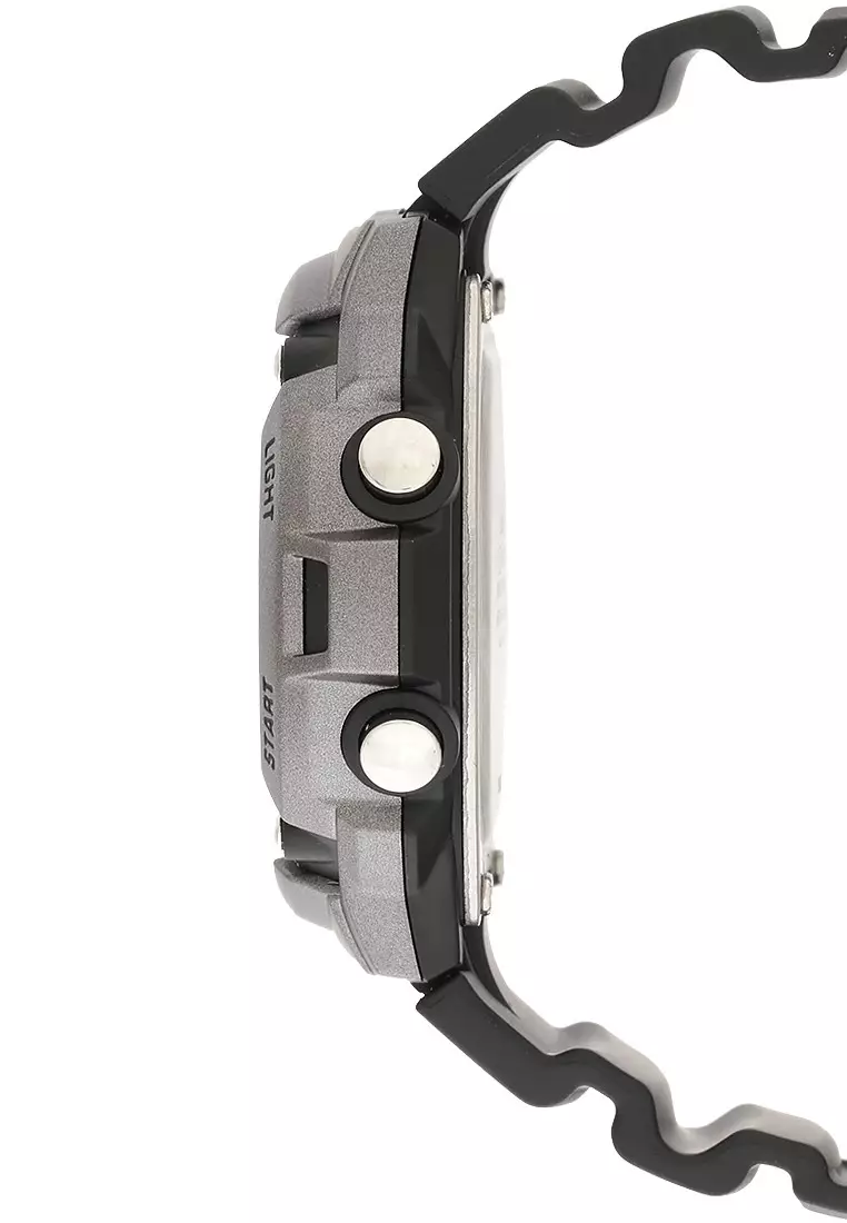 Men W-S200H-1AVDF Hitam