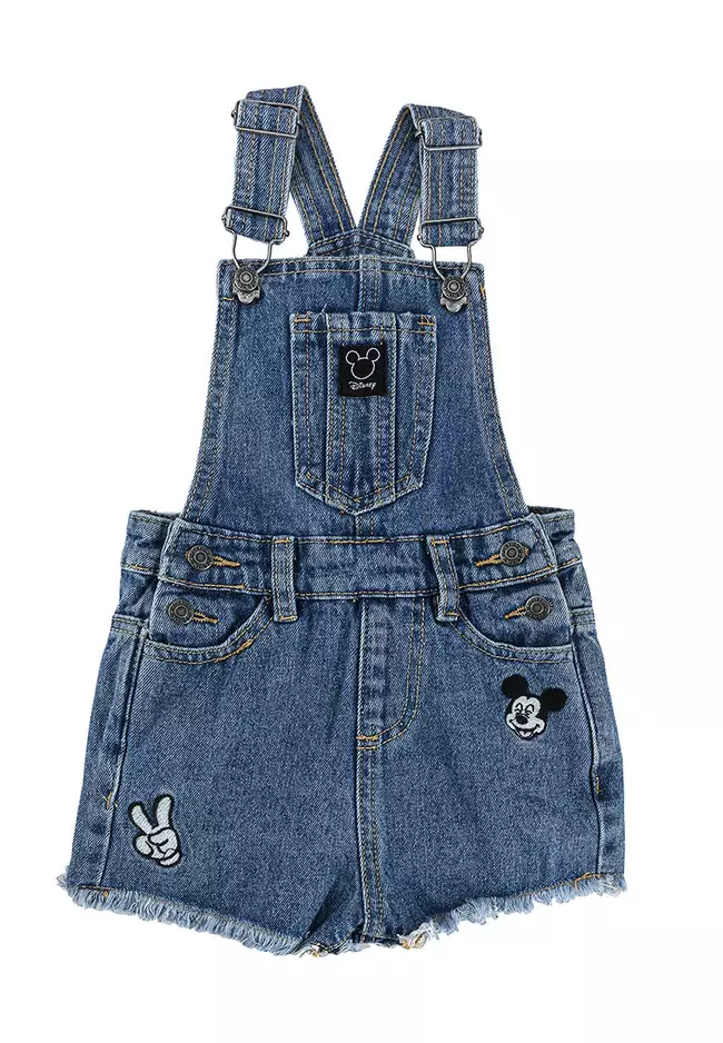 Baby hot sale denim jumper