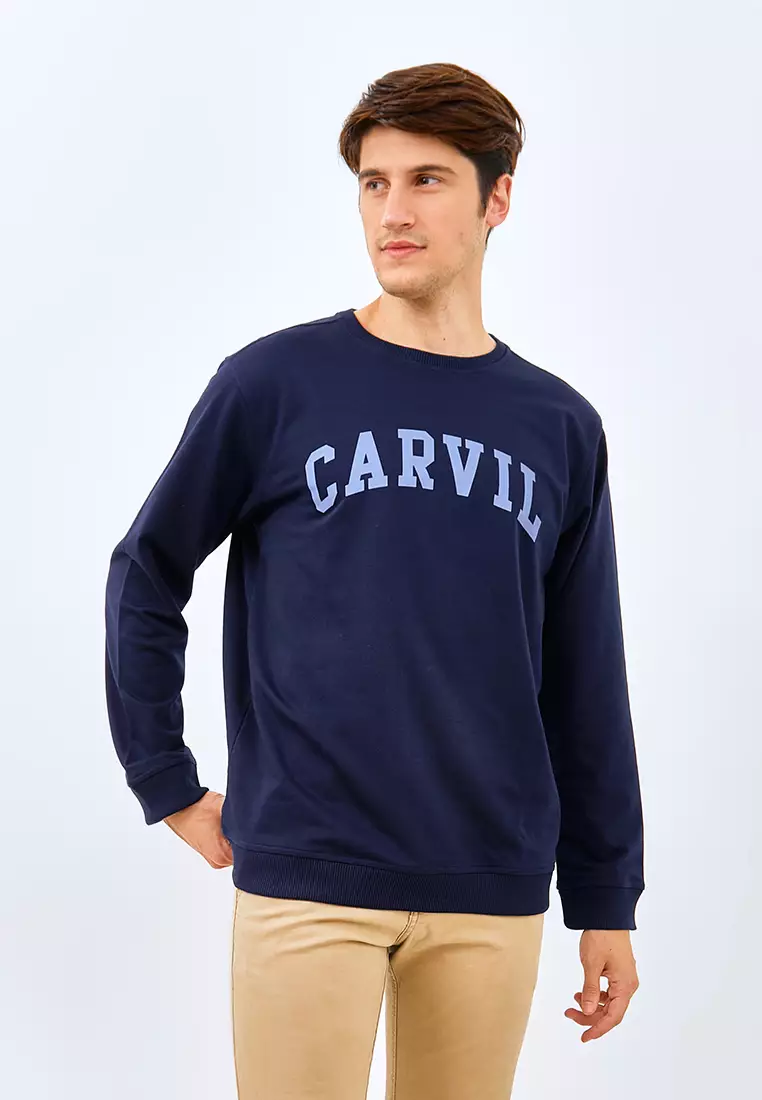 Carvil Sweater Pria TREZ-NVI