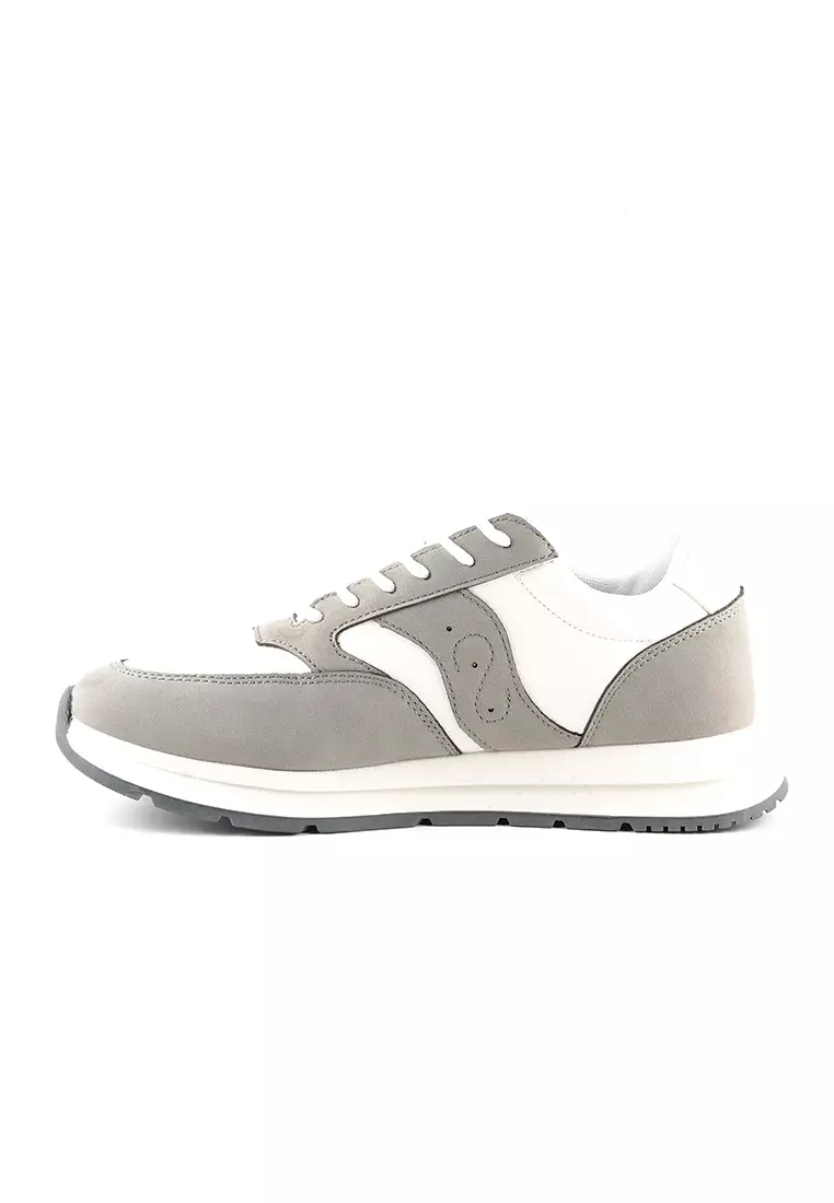 Jackson Fin 1SG White Grey