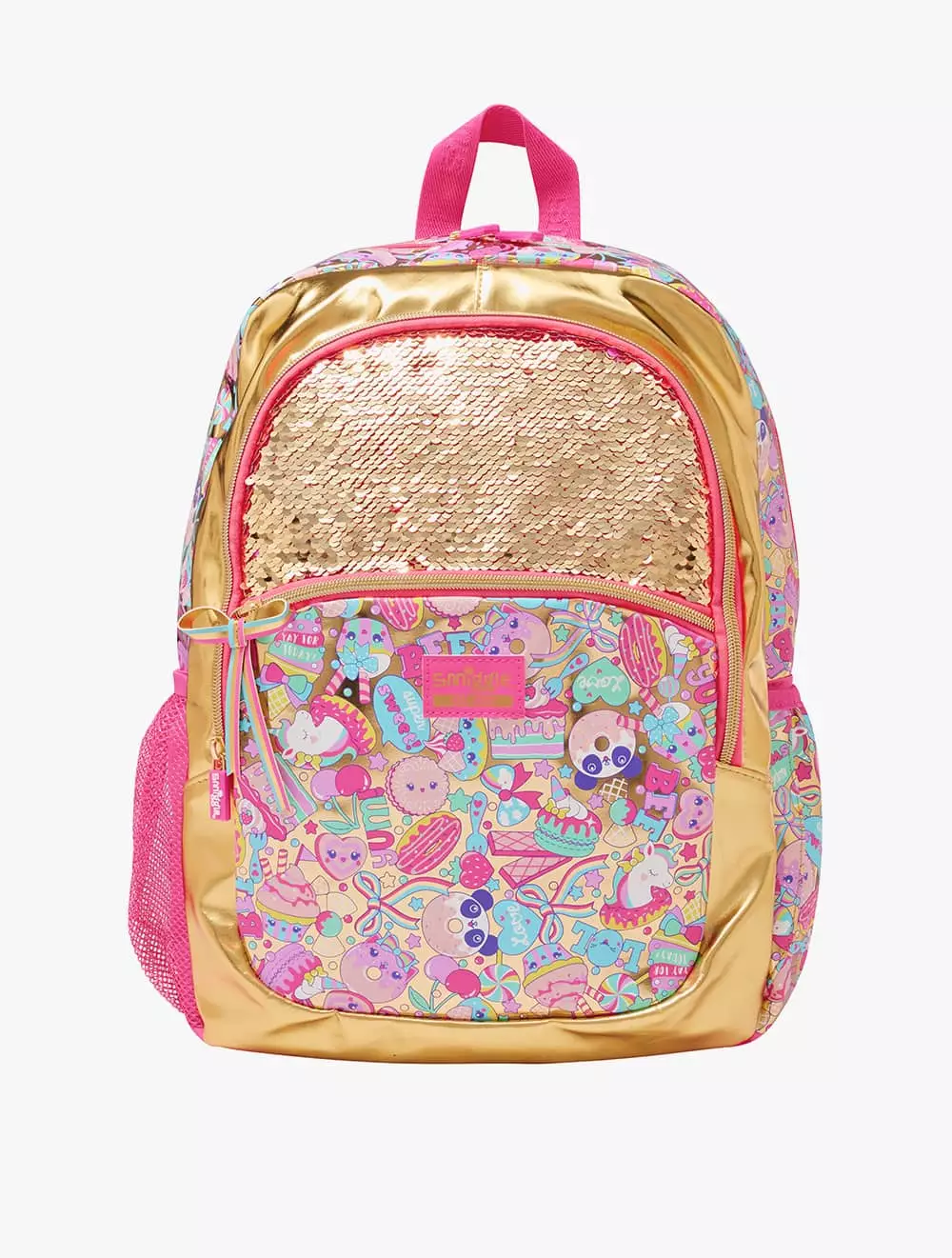 Smiggle 20th Birthday Classic Backpack IGL441148GLD Gold