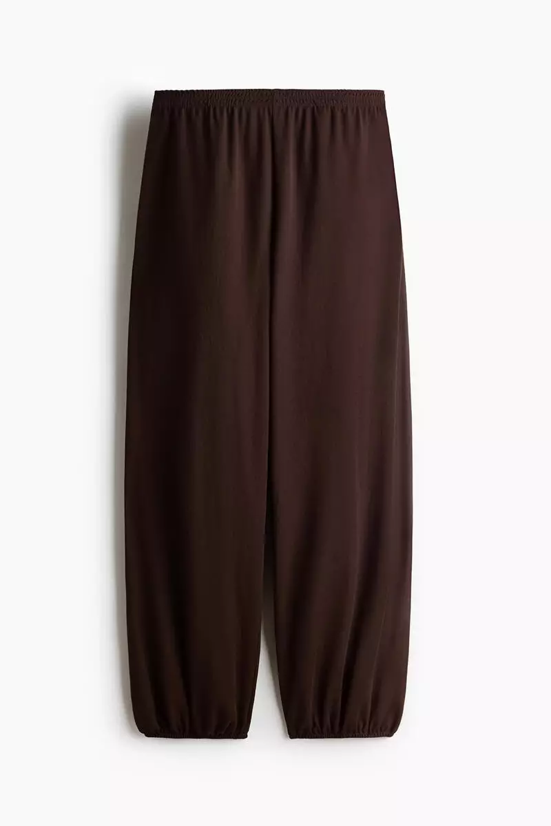 Balloon-leg joggers