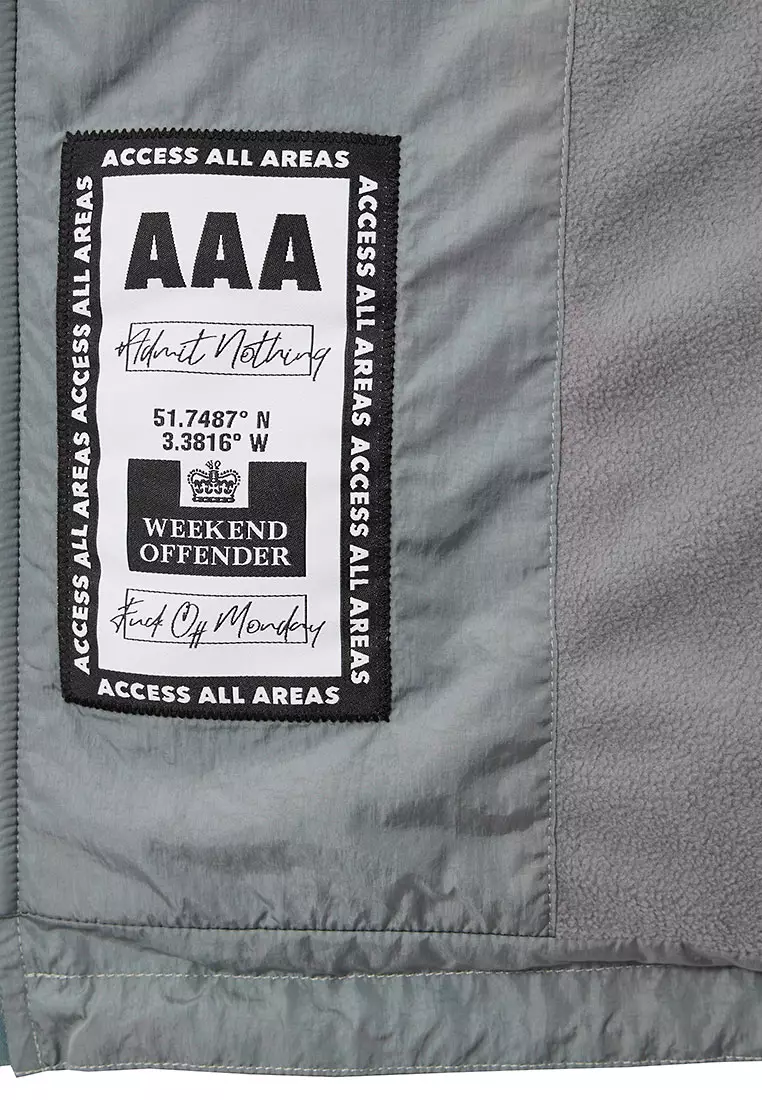 MENS PORPOISE TECHNICIAN FACE MASK JACKET